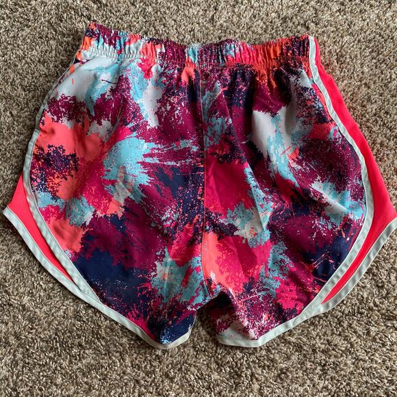 Nike pink and purple athletic running shorts size XS - Picture 2 of 4